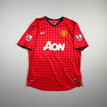 Machester United 12/13 MUN Trikot (XL) "26 Kagawa" Nike