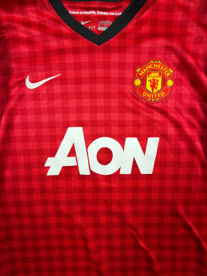 Machester United 12/13 MUN Trikot (XL) "26 Kagawa" Nike