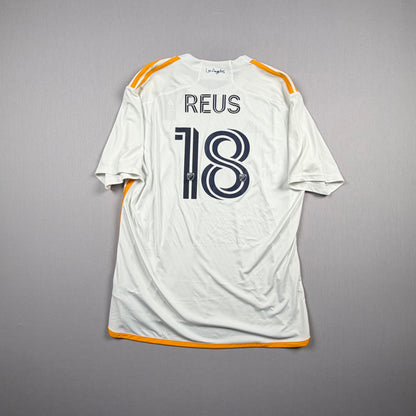 LA Galaxy 24/25 LAG Trikot (XL) "18 Reus" Adidas