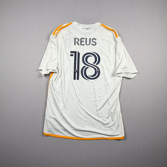 LA Galaxy 24/25 LAG Trikot (XL) "18 Reus" Adidas
