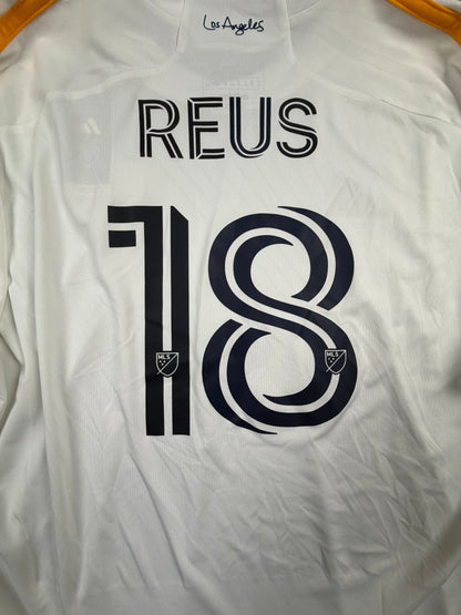 LA Galaxy 24/25 LAG Trikot (XL) "18 Reus" Adidas