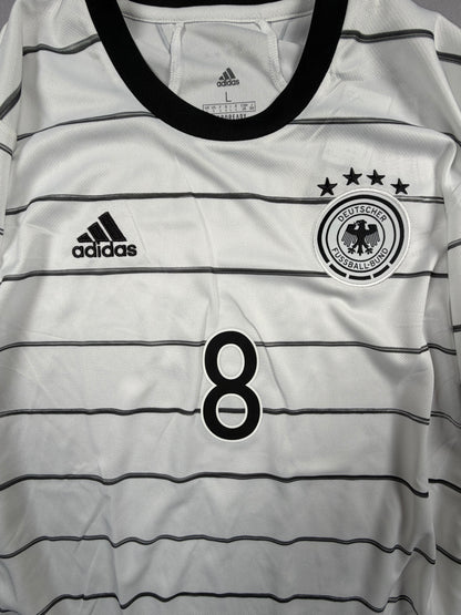 Deutschland 2020 DFB Trikot (L) "8 Kroos" Adidas