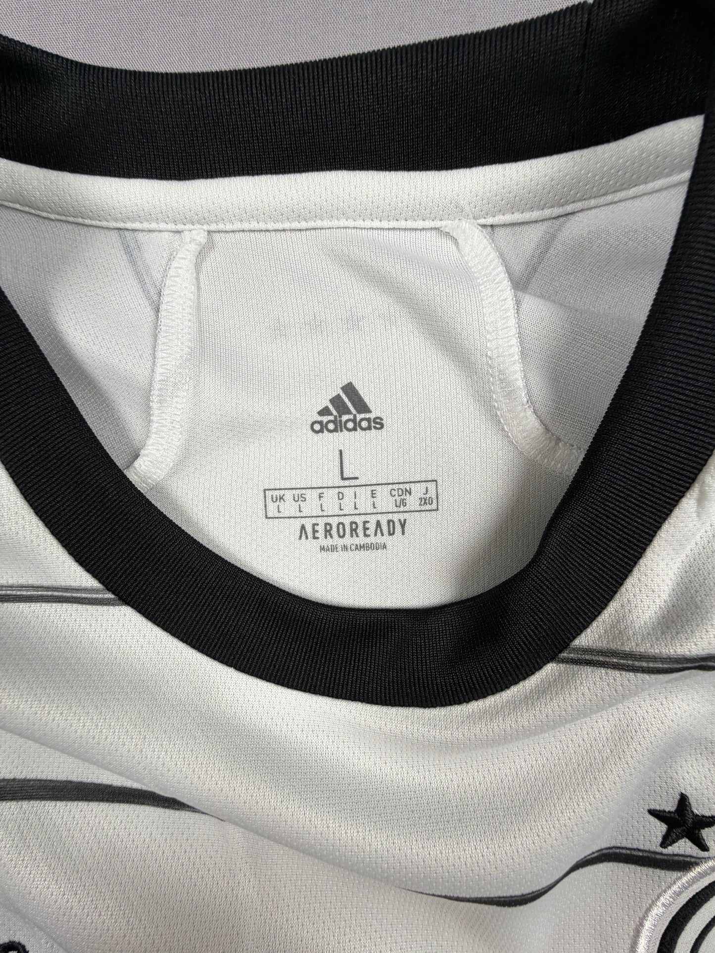 deutschland 2020 dfb trikot (l) "8 kroos" adidas