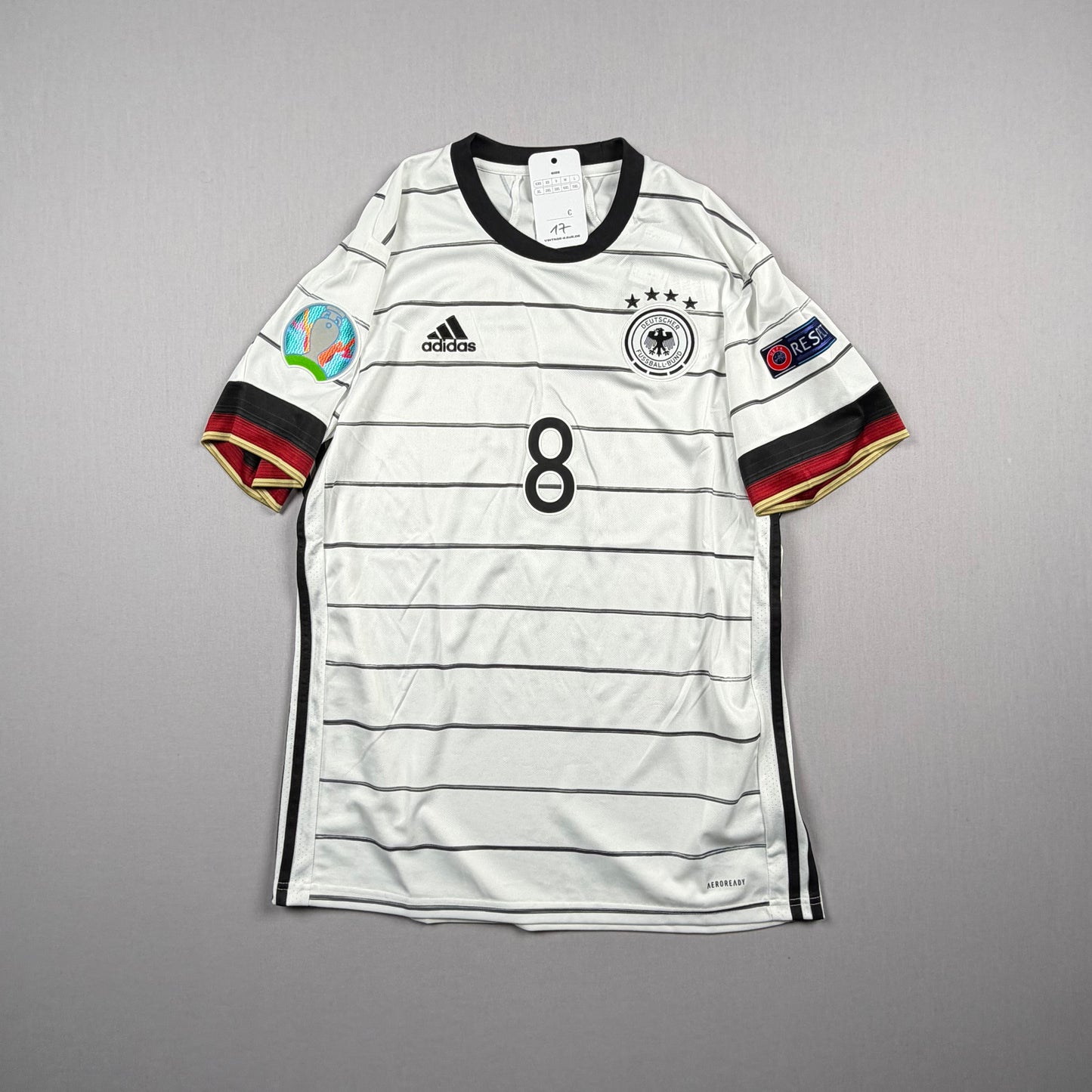 deutschland 2020 dfb trikot (l) "8 kroos" adidas