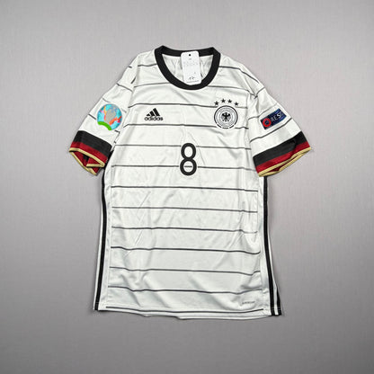 Deutschland 2020 DFB Trikot (L) "8 Kroos" Adidas