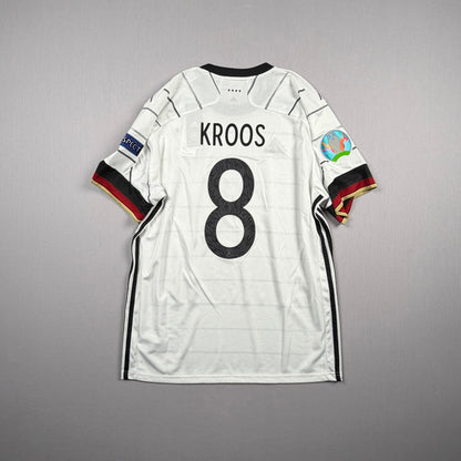 Deutschland 2020 DFB Trikot (L) "8 Kroos" Adidas