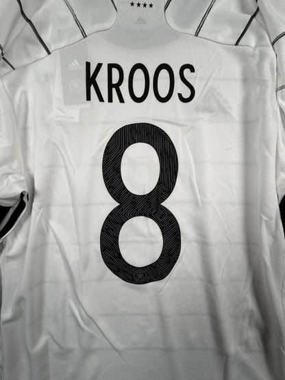 Deutschland 2020 DFB Trikot (L) "8 Kroos" Adidas