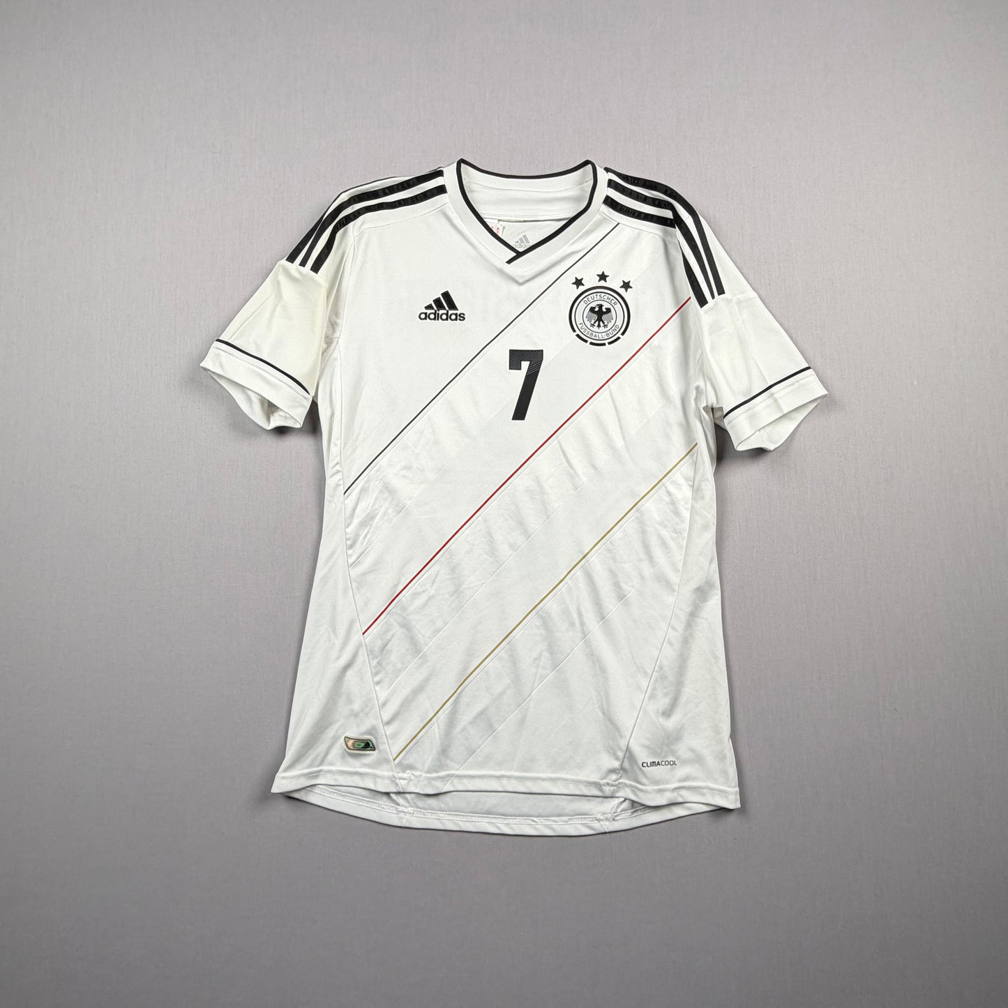 deutschland 2012 dfb trikot (176) "7 schweinsteiger" adidas