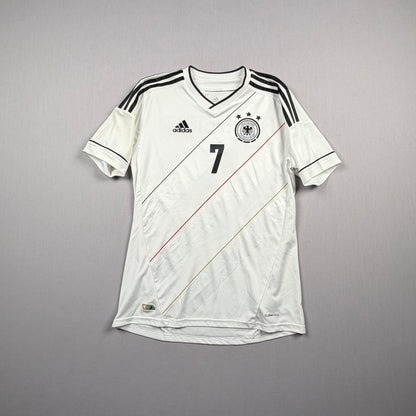 Deutschland 2012 DFB Trikot (176) "7 Schweinsteiger" Adidas