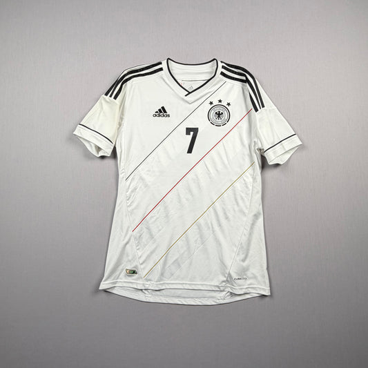 Deutschland 2012 DFB Trikot (176) "7 Schweinsteiger" Adidas