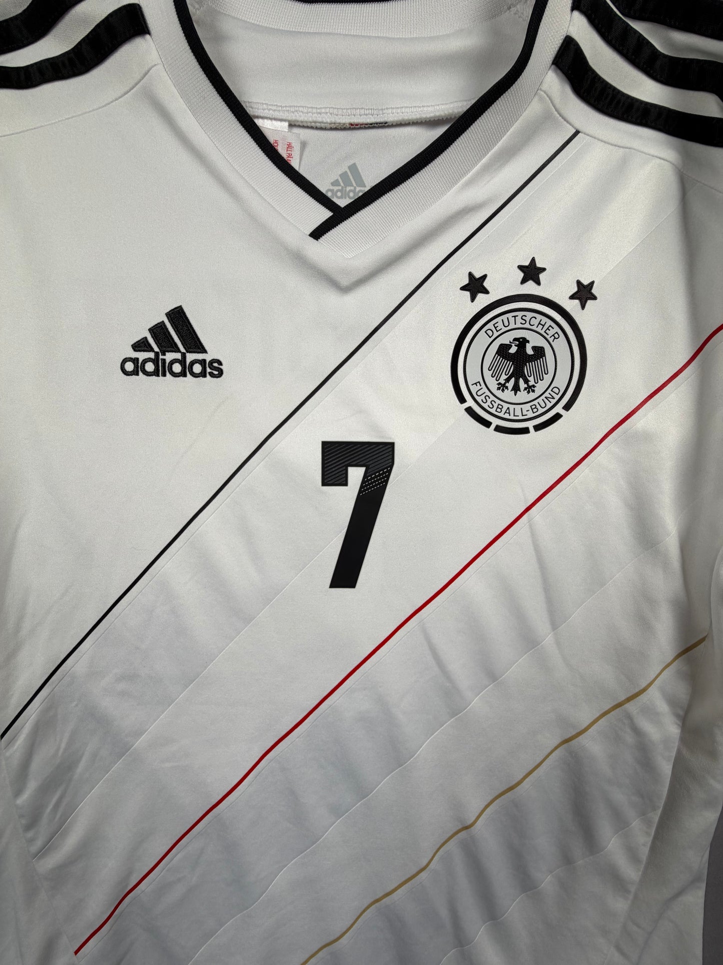 deutschland 2012 dfb trikot (176) "7 schweinsteiger" adidas