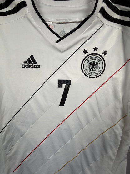 Deutschland 2012 DFB Trikot (176) "7 Schweinsteiger" Adidas