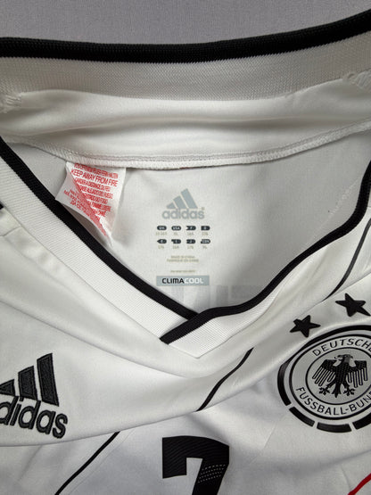 Deutschland 2012 DFB Trikot (176) "7 Schweinsteiger" Adidas
