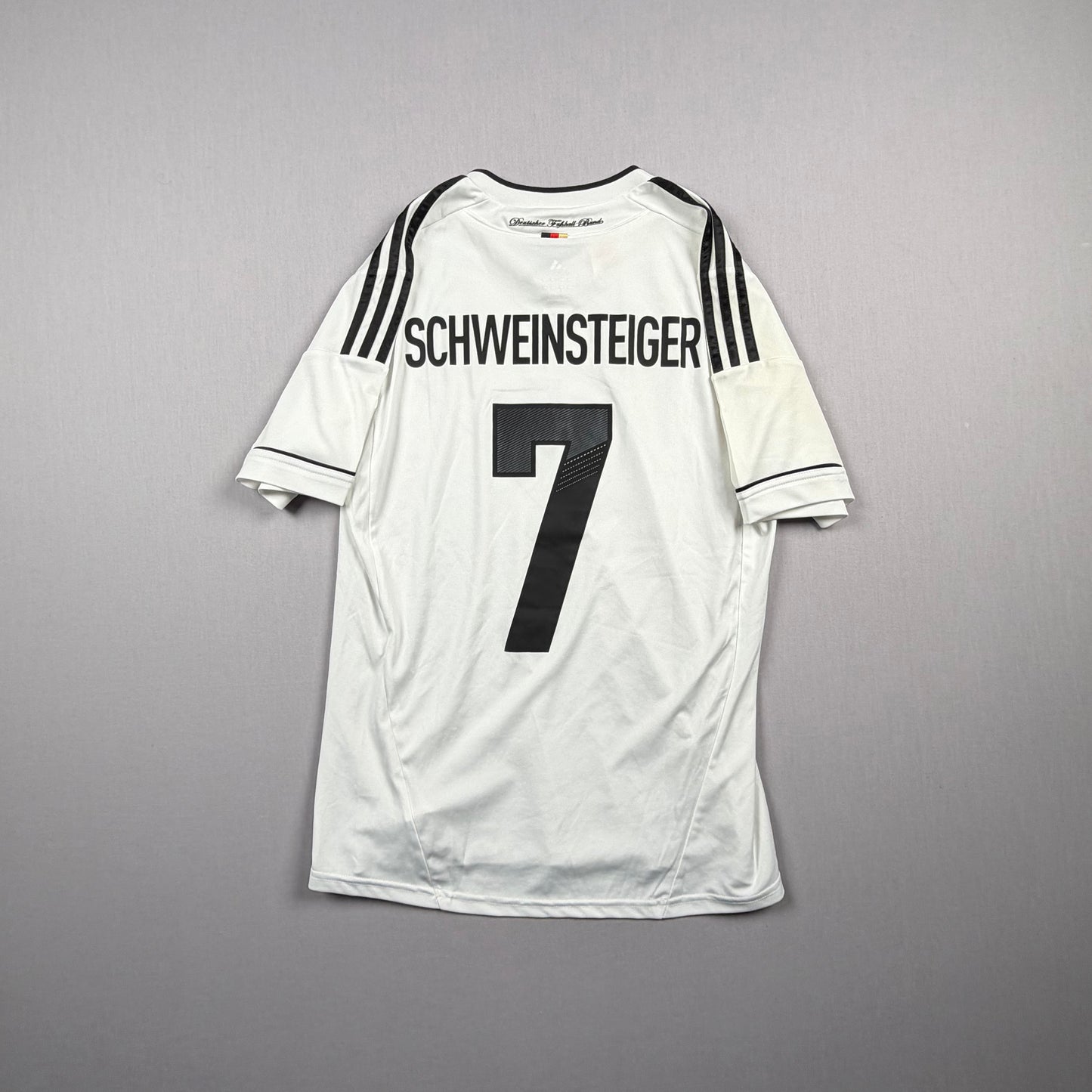 deutschland 2012 dfb trikot (176) "7 schweinsteiger" adidas