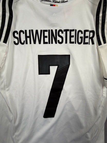 Deutschland 2012 DFB Trikot (176) "7 Schweinsteiger" Adidas