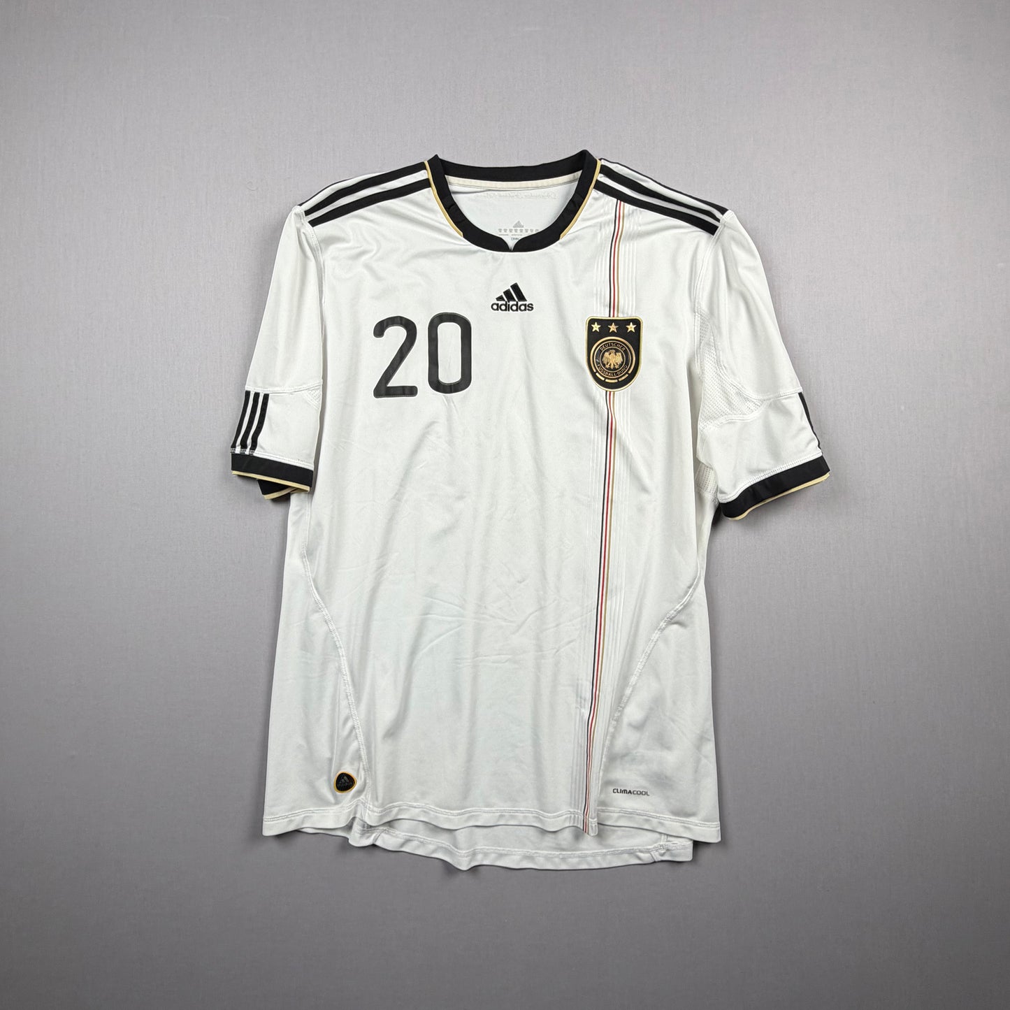deutschland 2010 dfb trikot (2xl) "20 podolski" adidas