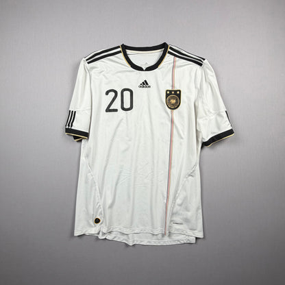 Deutschland 2010 DFB Trikot (2XL) "20 Podolski" Adidas