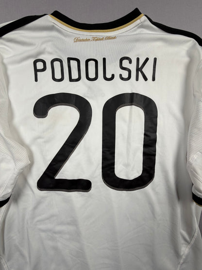 Deutschland 2010 DFB Trikot (2XL) "20 Podolski" Adidas