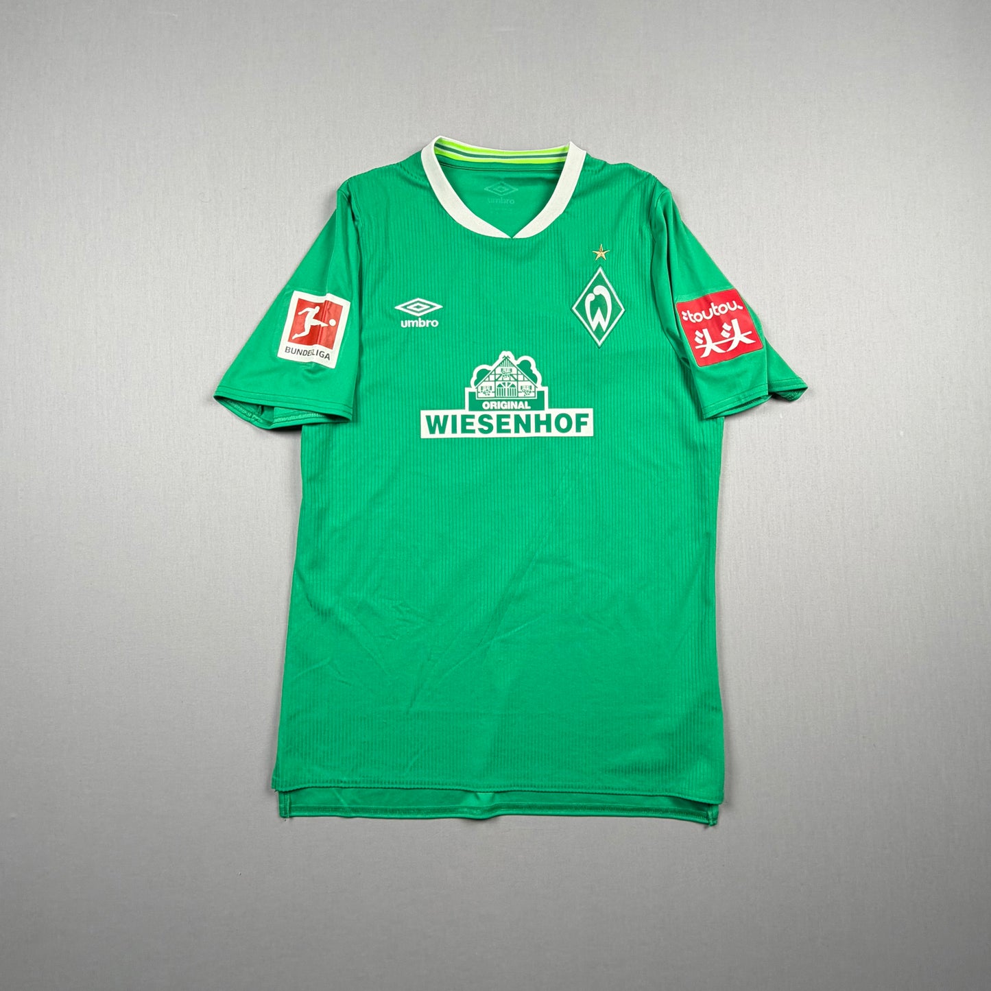 sv werder bremen 20/21 svw trikot (m) "14 pizarro" umbro