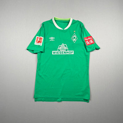 SV Werder Bremen 20/21 SVW Trikot (M) "14 Pizarro" Umbro