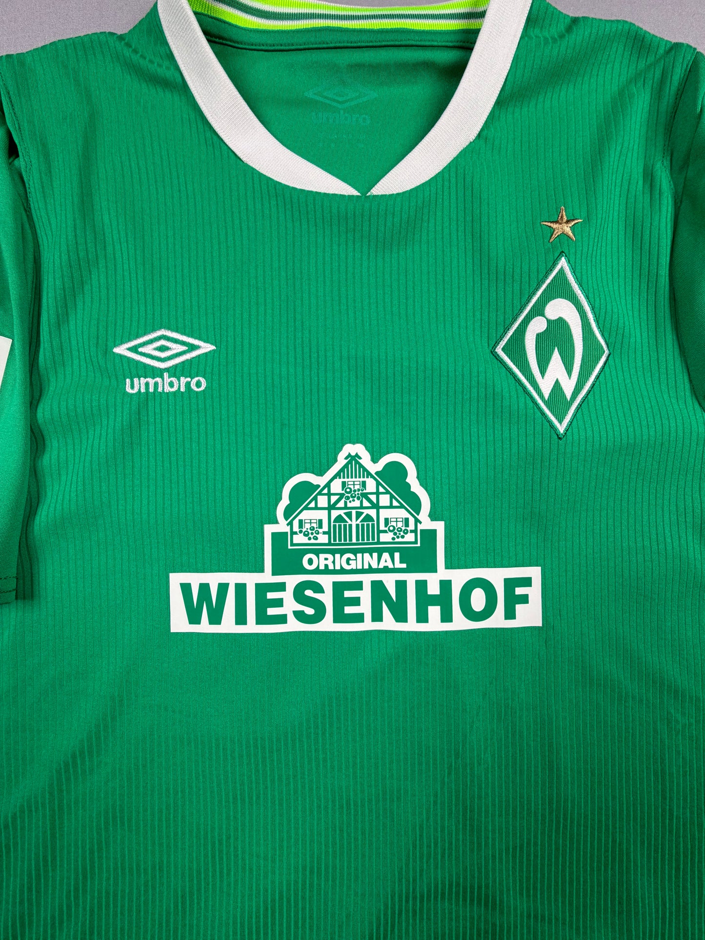 sv werder bremen 20/21 svw trikot (m) "14 pizarro" umbro