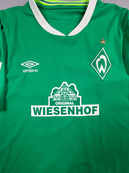 SV Werder Bremen 20/21 SVW Trikot (M) "14 Pizarro" Umbro