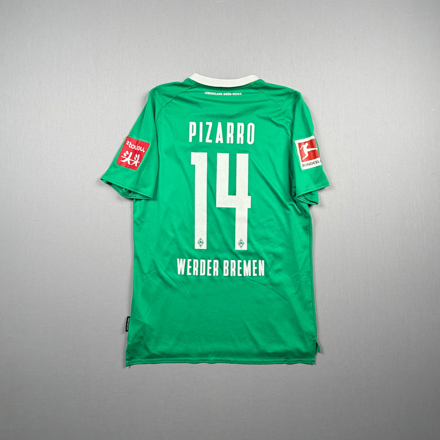 sv werder bremen 20/21 svw trikot (m) "14 pizarro" umbro