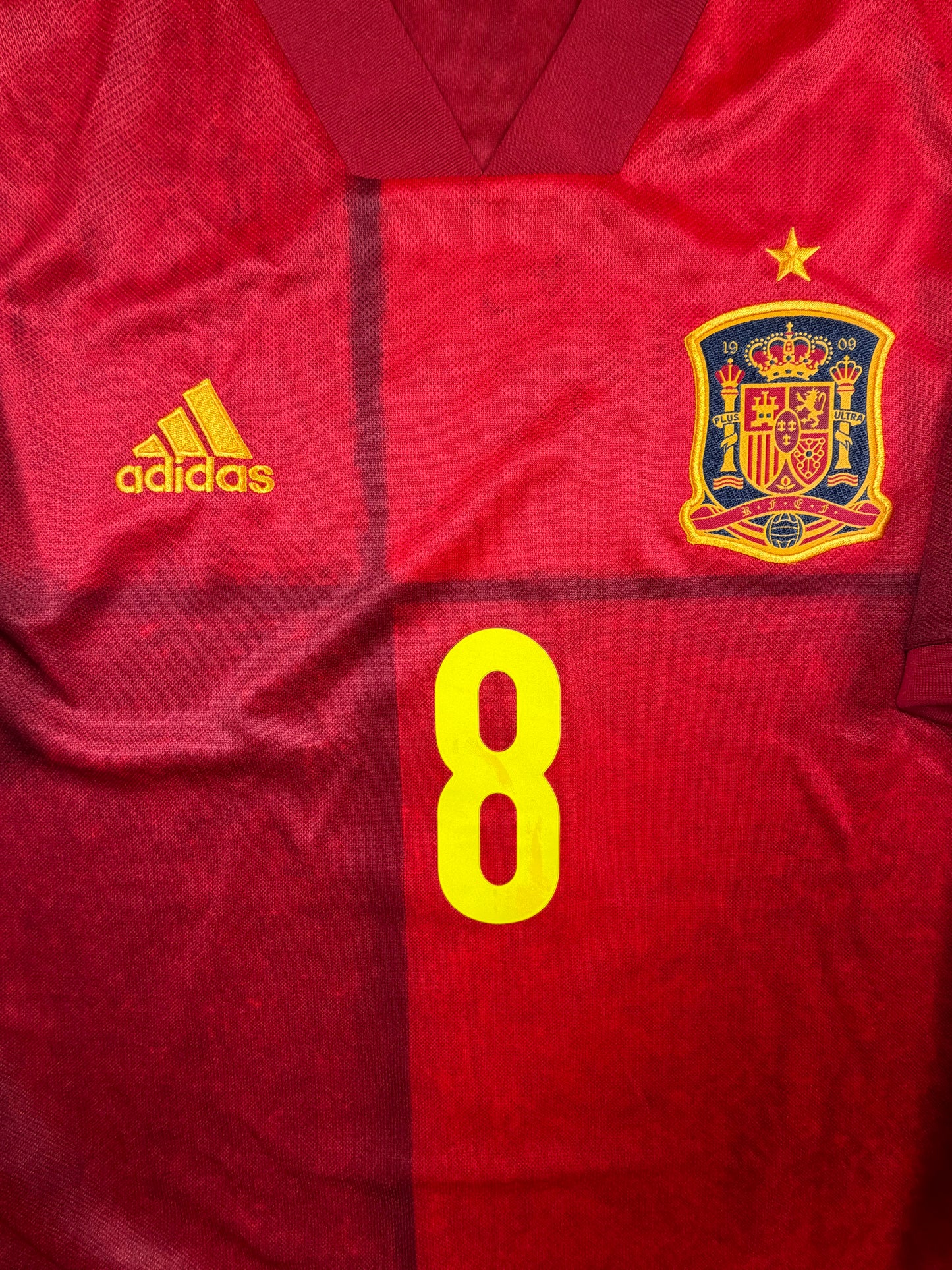 spanien 2020 trikot (m) "8 xavi" adidas