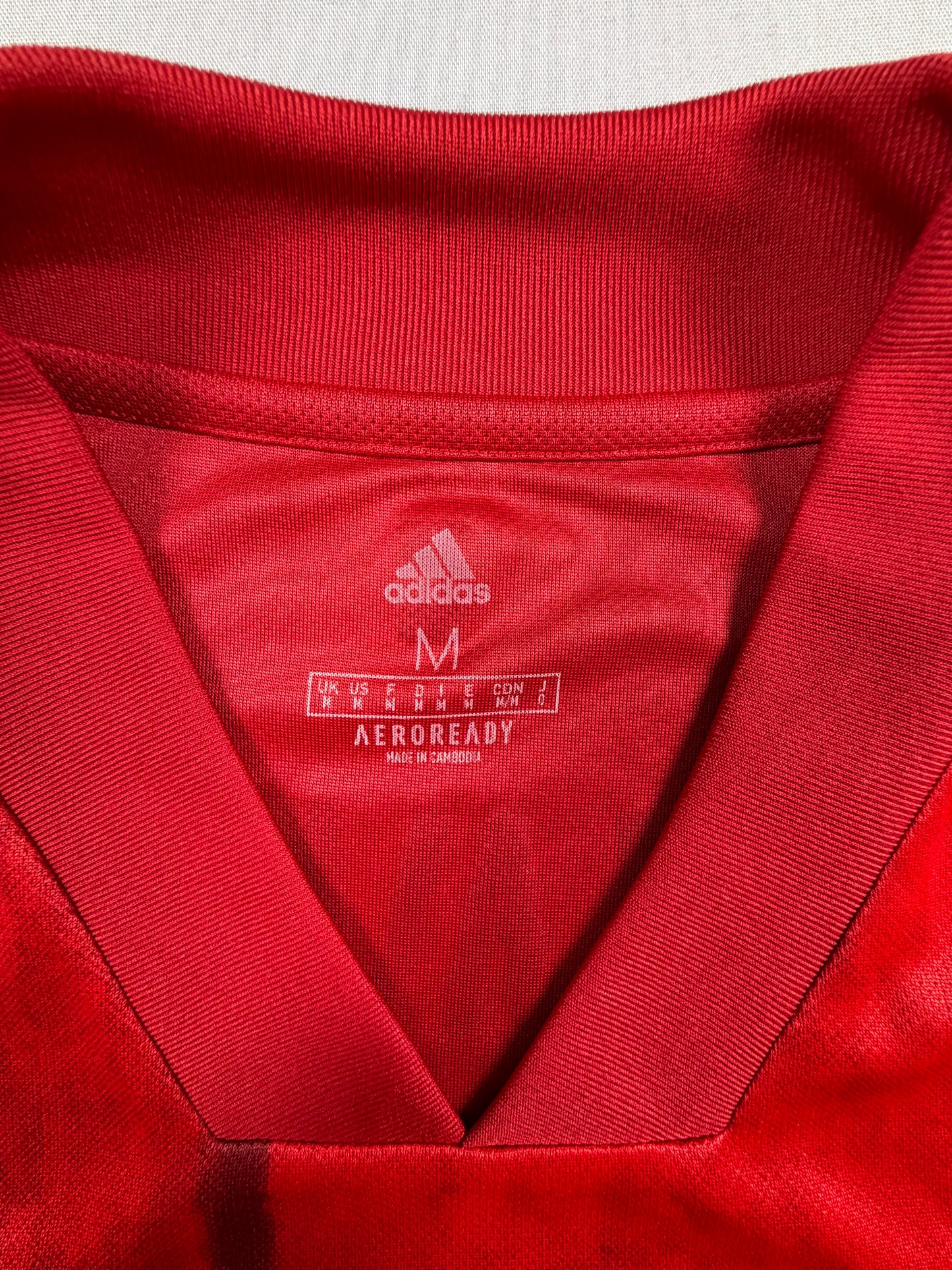 spanien 2020 trikot (m) "8 xavi" adidas