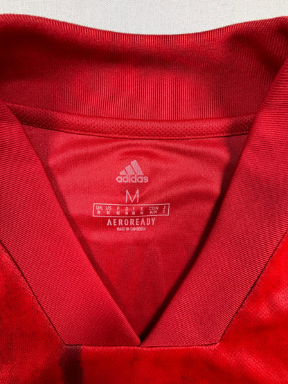 Spanien 2020 Trikot (M) "8 Xavi" Adidas