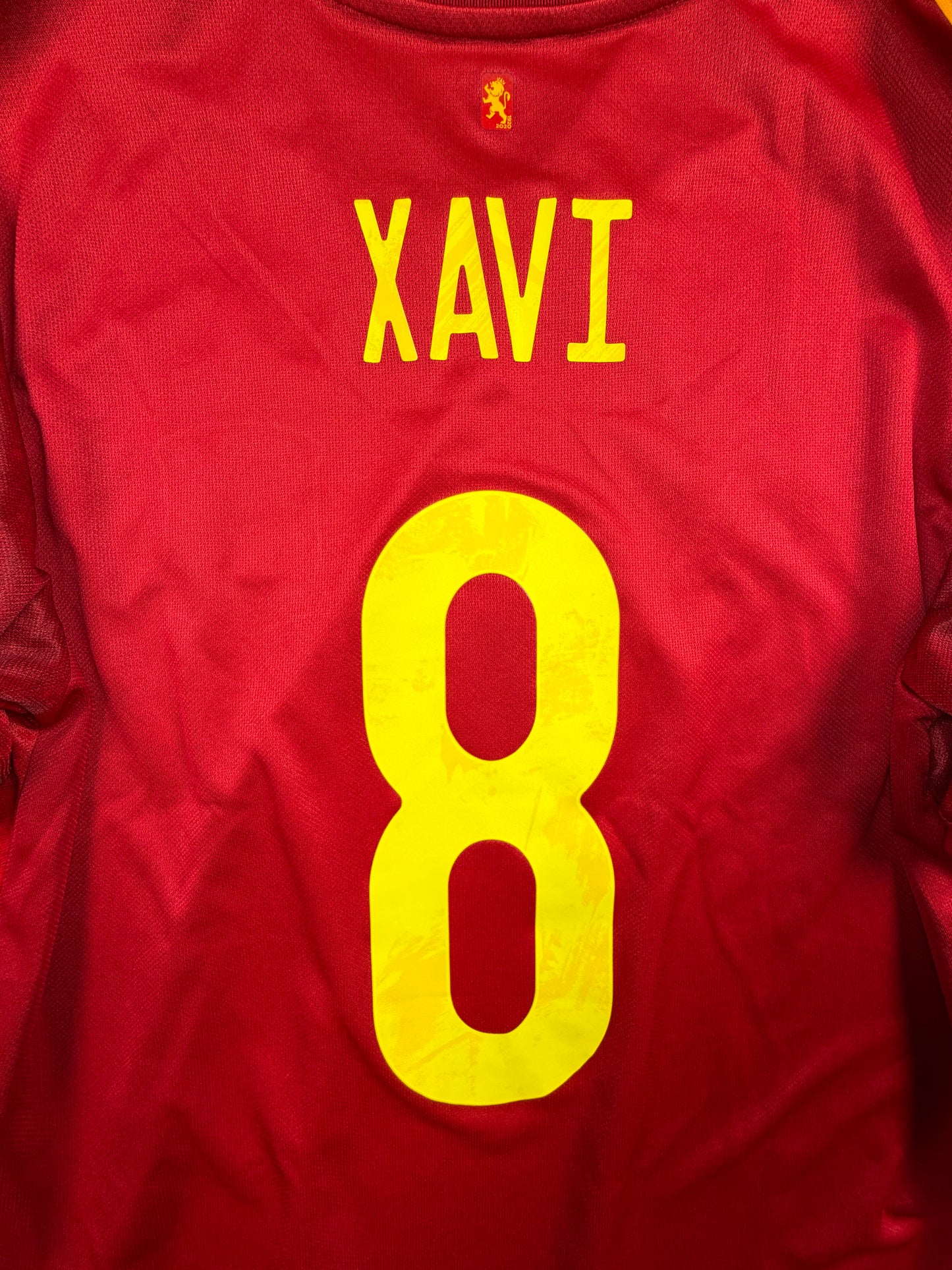 spanien 2020 trikot (m) "8 xavi" adidas