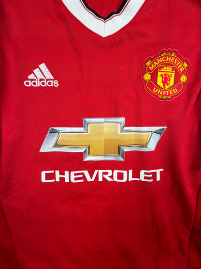 Manchester United 15/16 MUN Trikot (M) "31 Schweinsteiger" Adidas