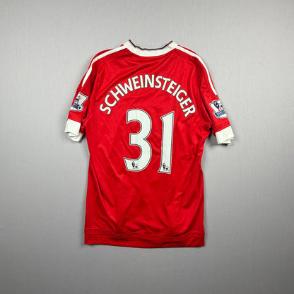 Manchester United 15/16 MUN Trikot (M) "31 Schweinsteiger" Adidas