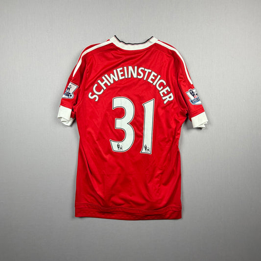Manchester United 15/16 MUN Trikot (M) "31 Schweinsteiger" Adidas