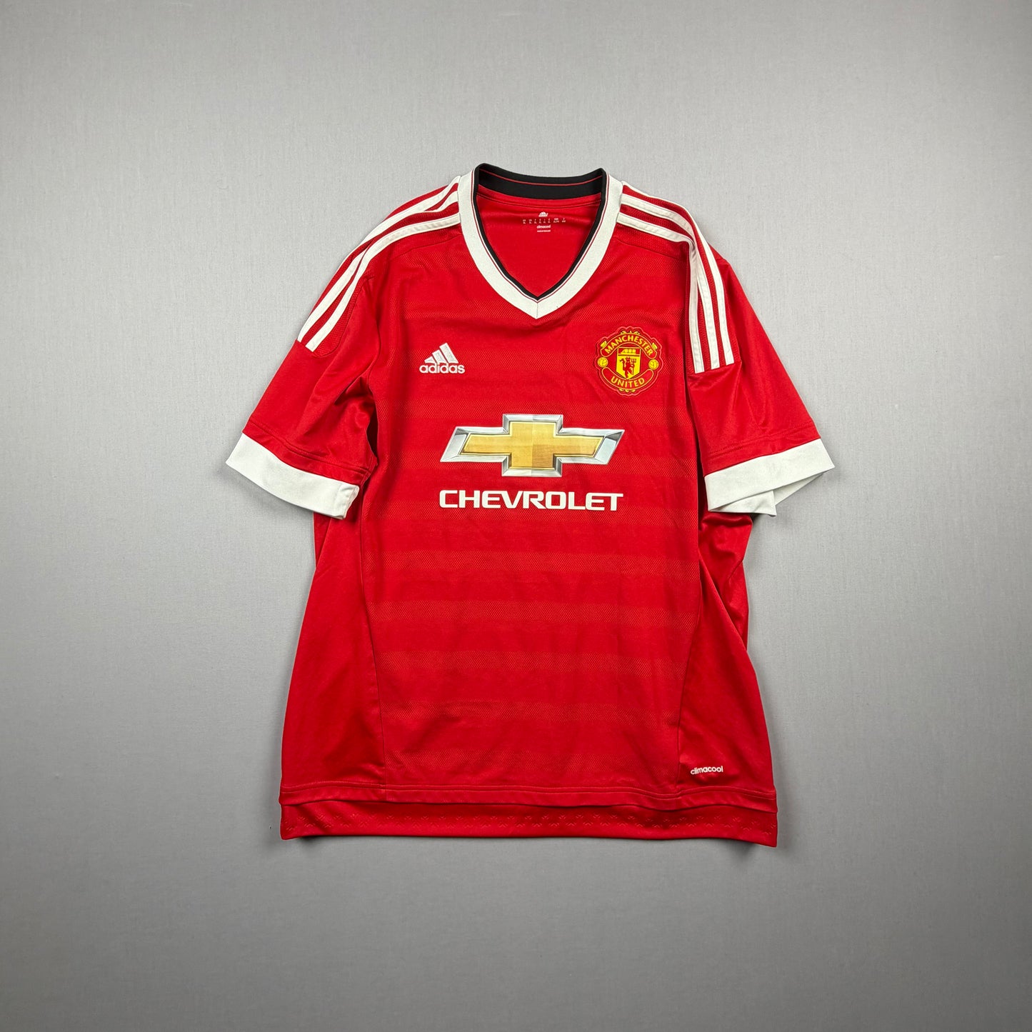 manchester united 15/16 mun trikot (xl) "9 mata" adidas