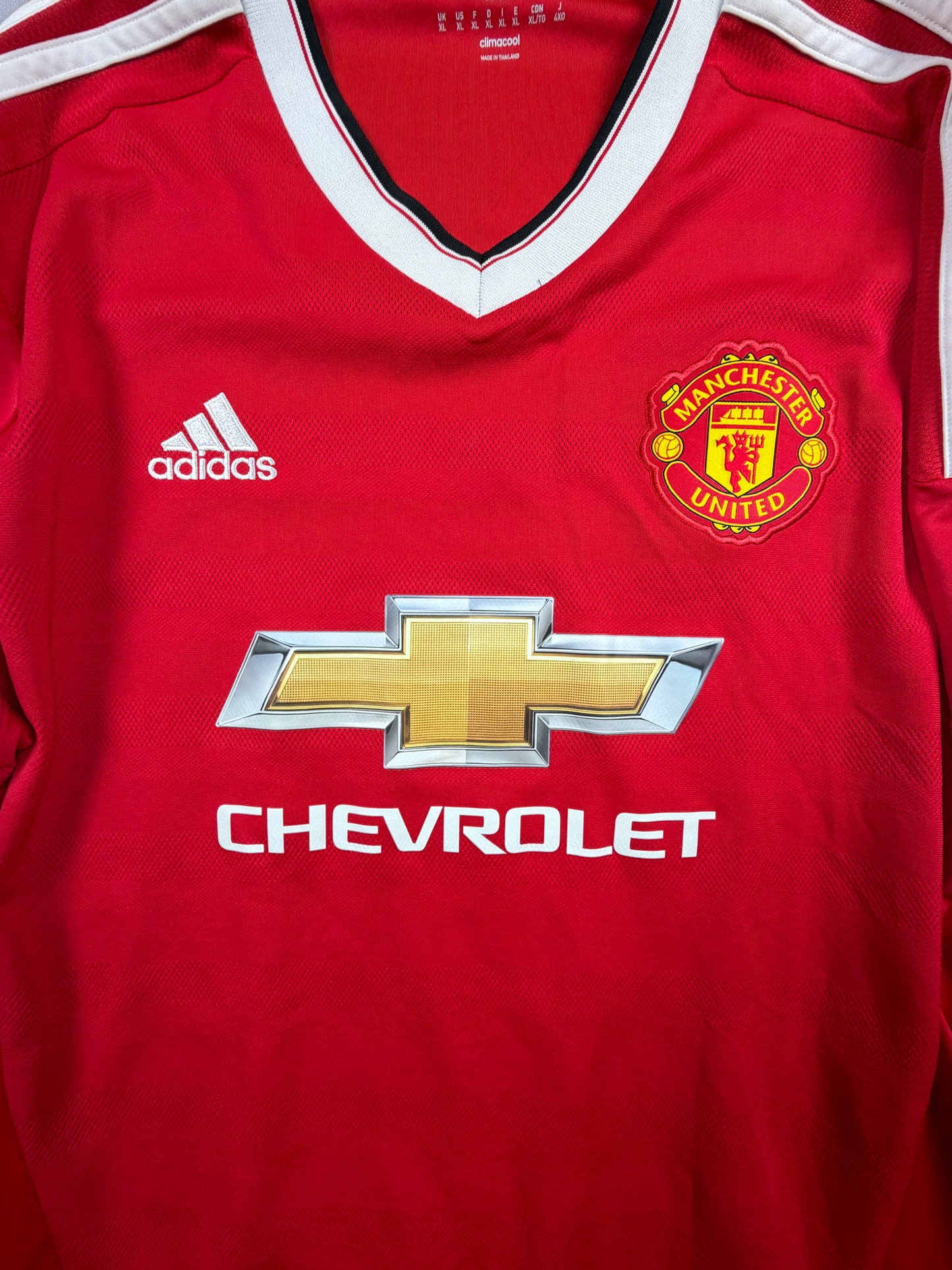 manchester united 15/16 mun trikot (xl) "9 mata" adidas
