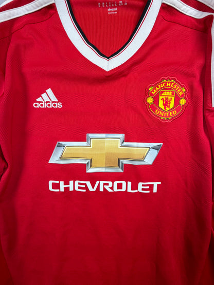 Manchester United 15/16 MUN Trikot (XL) "9 Mata" Adidas