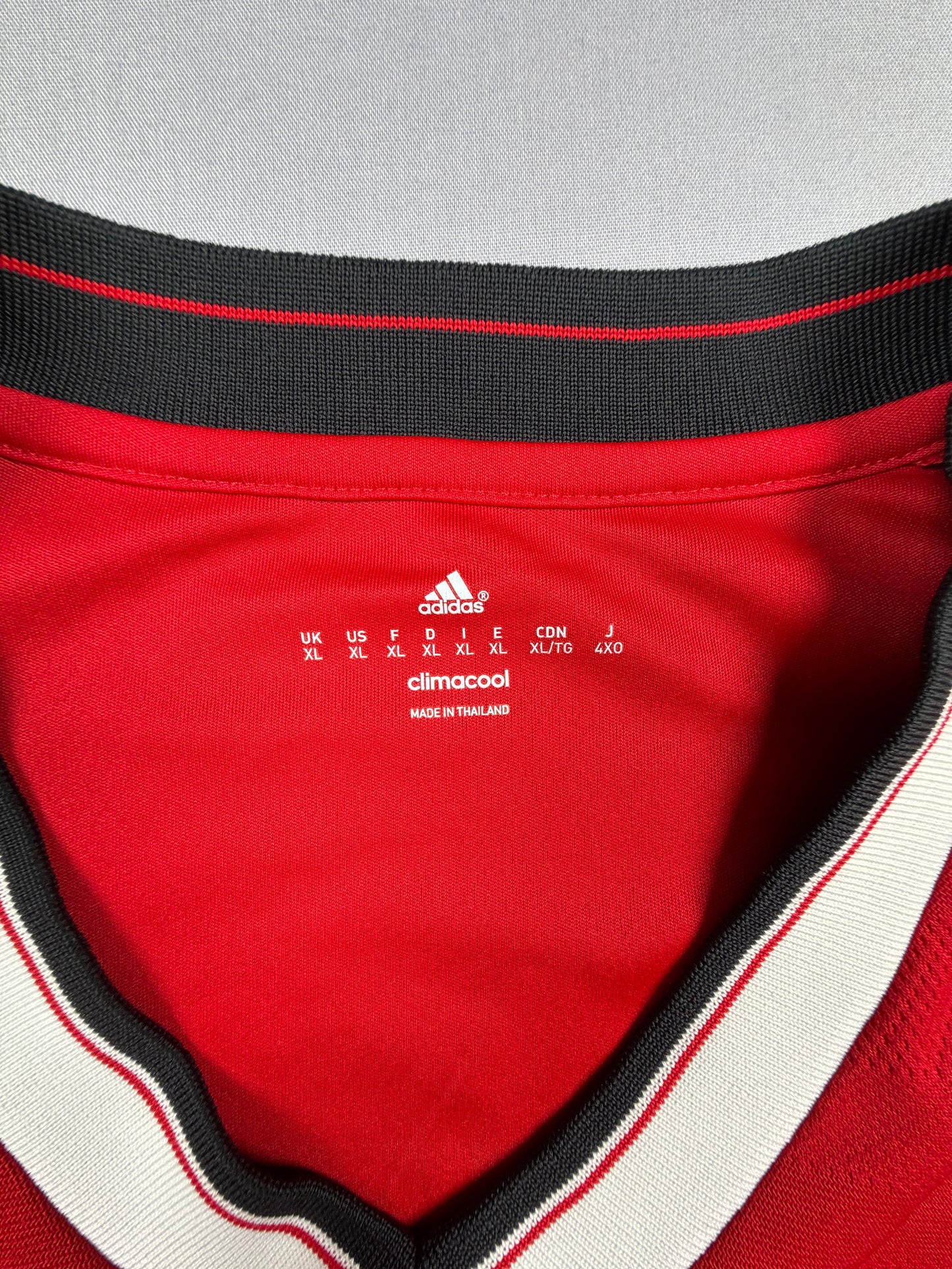 manchester united 15/16 mun trikot (xl) "9 mata" adidas