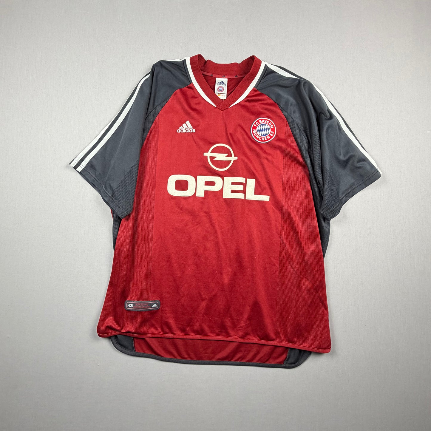 fc bayern münchen 01/02 fcb trikot (xxl) "19 jancker" adidas