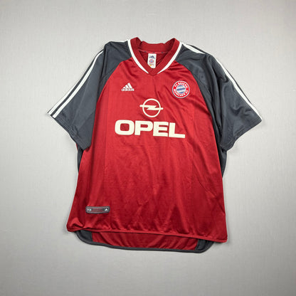 FC Bayern München 01/02 FCB Trikot (XXL) "19 Jancker" Adidas
