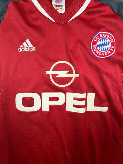 FC Bayern München 01/02 FCB Trikot (XXL) "19 Jancker" Adidas