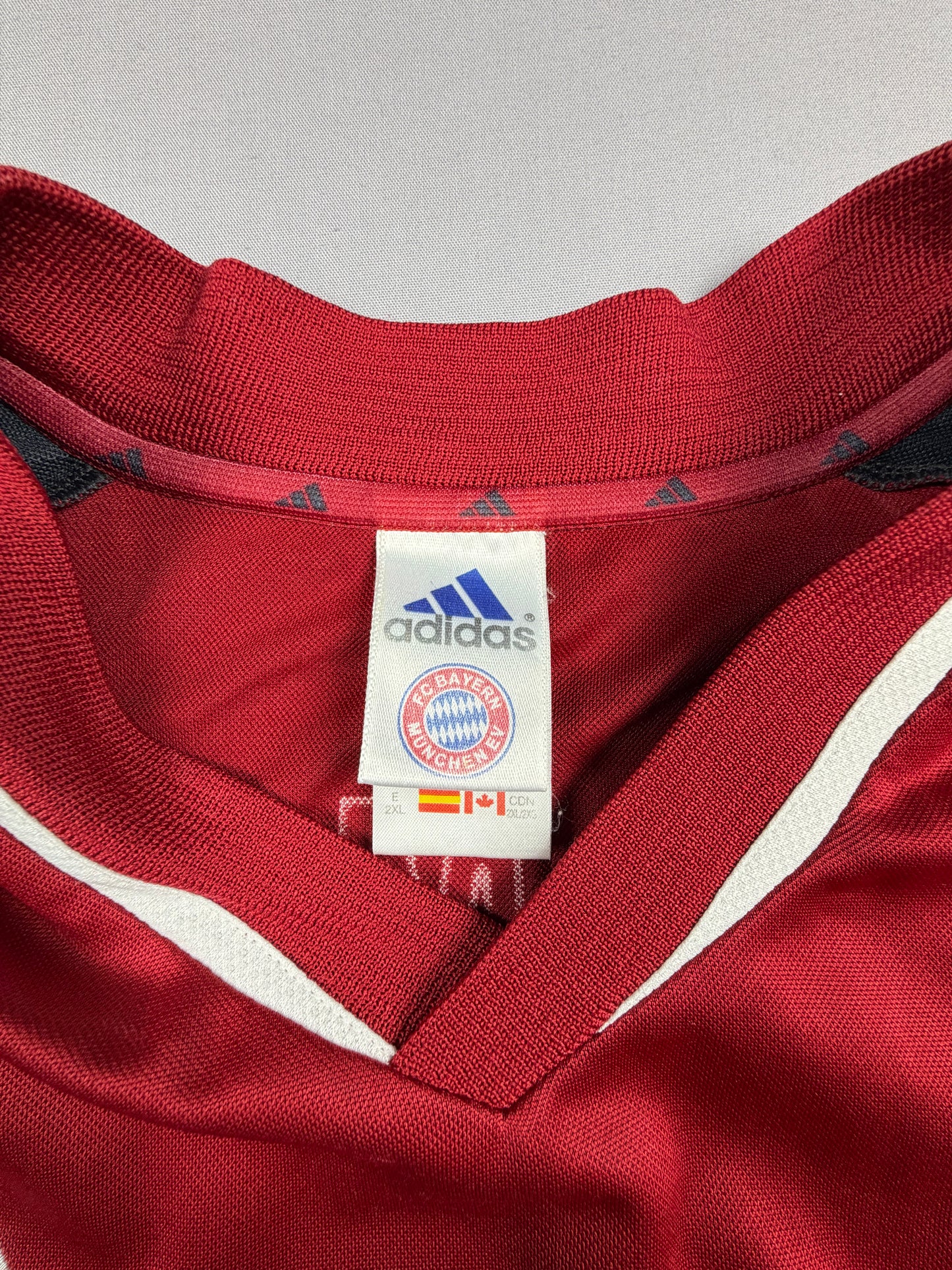 fc bayern münchen 01/02 fcb trikot (xxl) "19 jancker" adidas