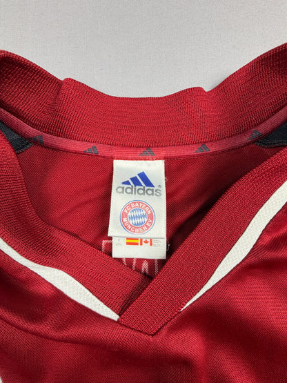FC Bayern München 01/02 FCB Trikot (XXL) "19 Jancker" Adidas