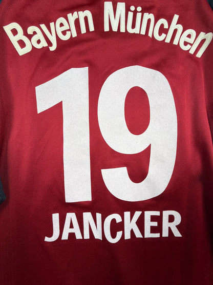 FC Bayern München 01/02 FCB Trikot (XXL) "19 Jancker" Adidas