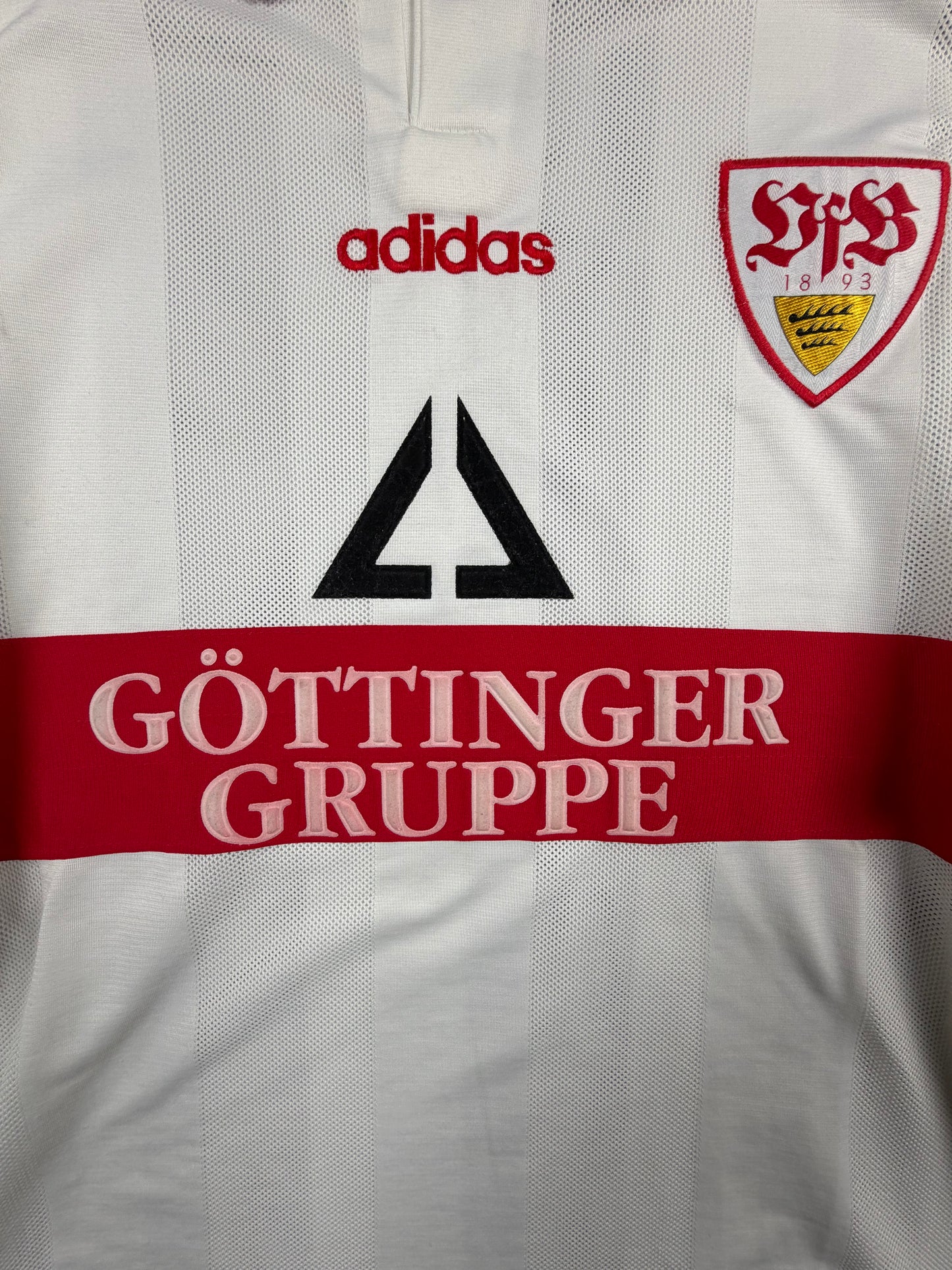 vfb stuttgart 97/98 vfb trikot (xl)  adidas