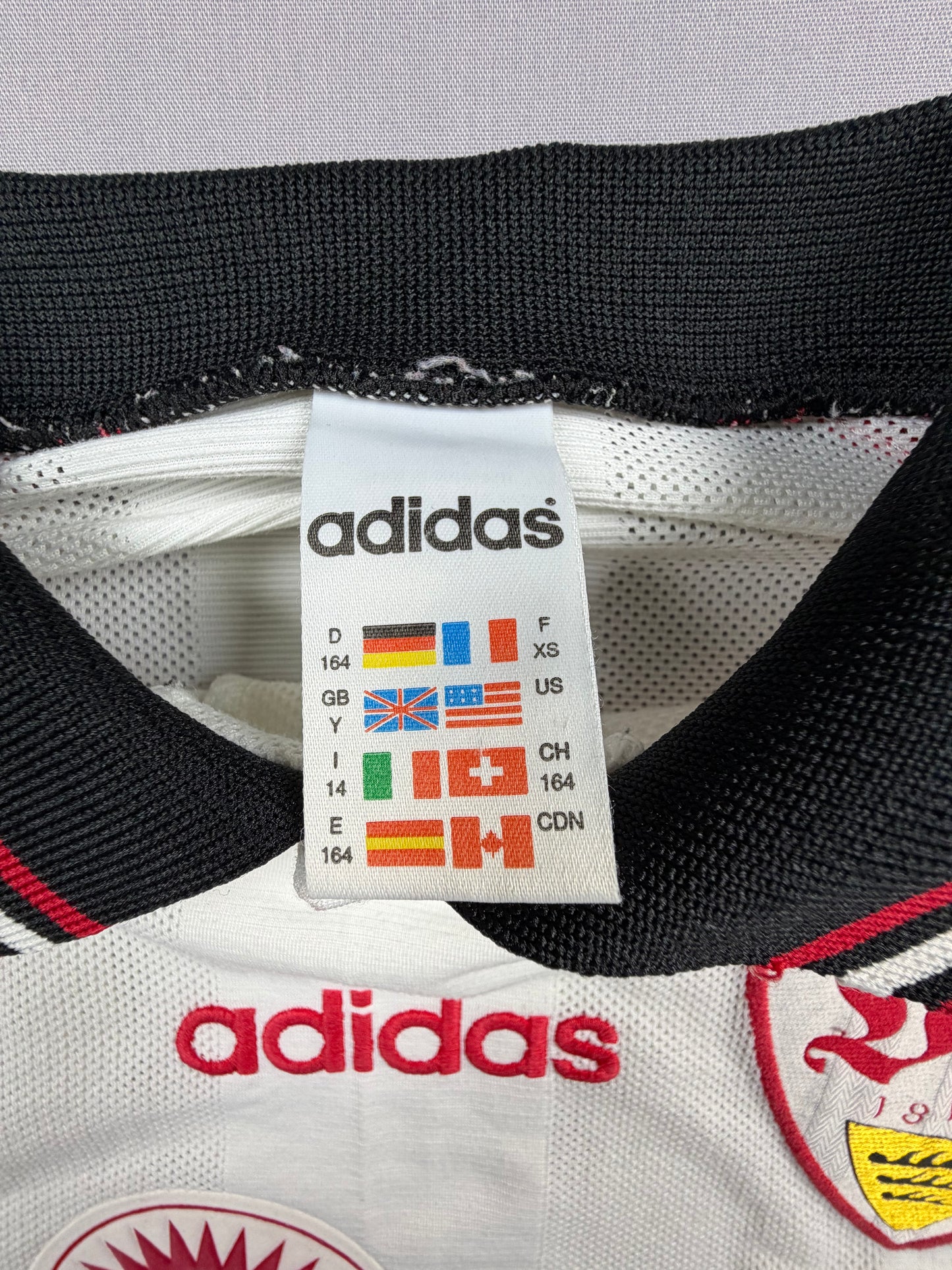 vfb stuttgart 96/97 vfb trikot (164) adidas