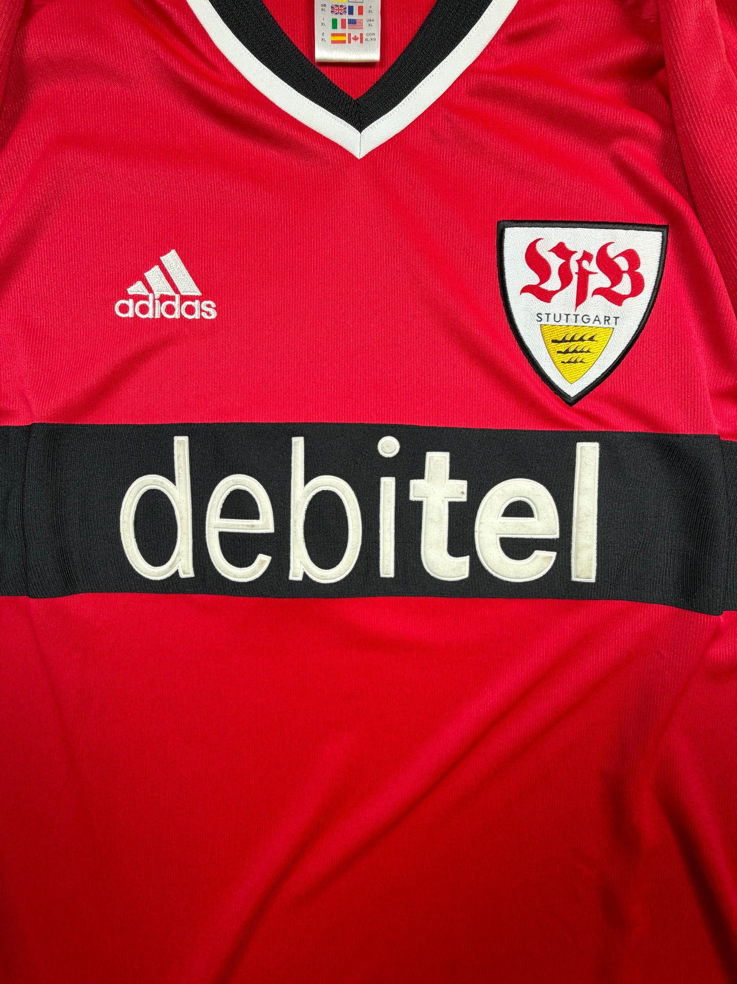 vfb stuttgart 01/02 vfb trikot (xl) adidas