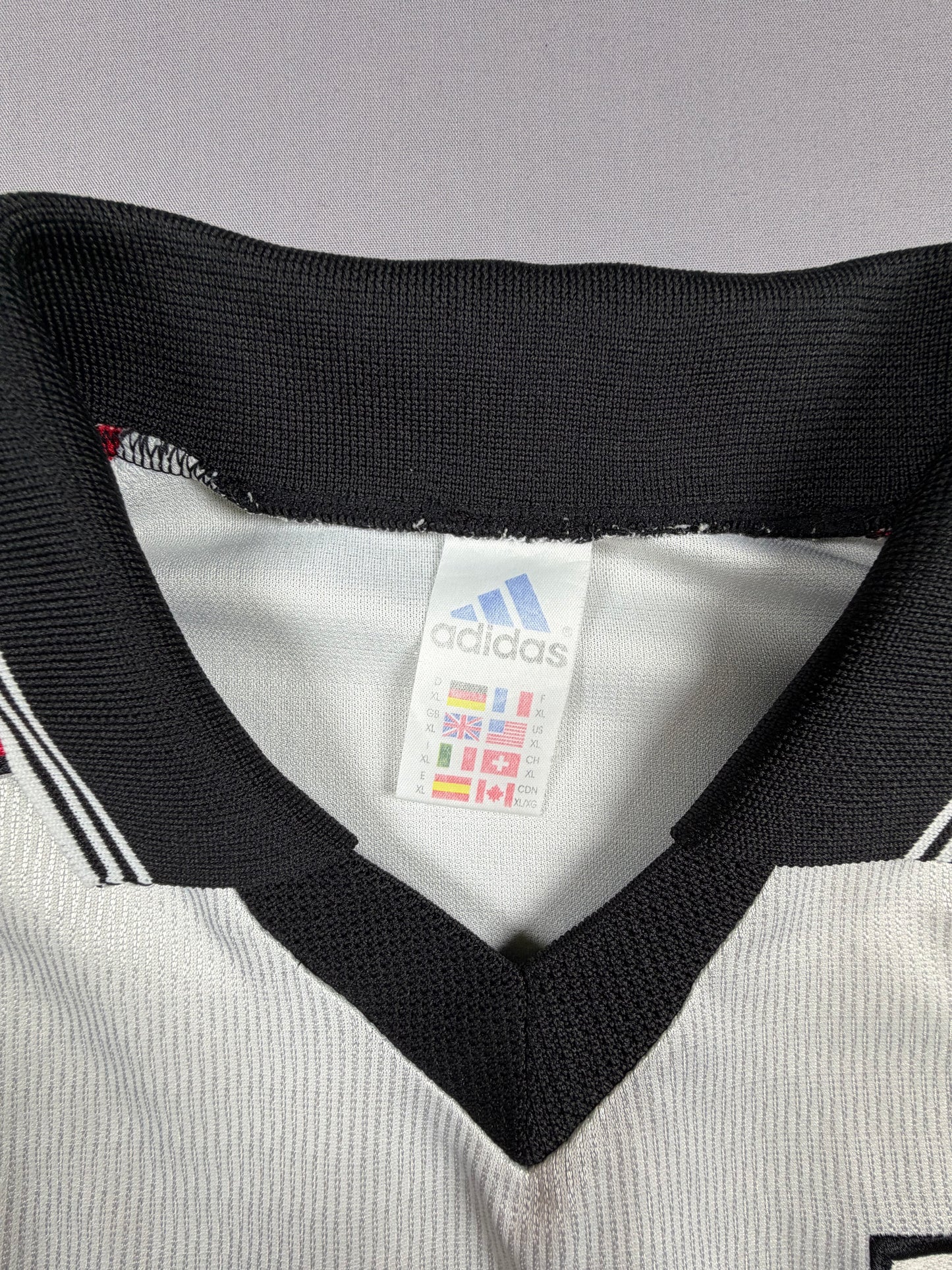 vfb stuttgart 99/00 vfb trikot (xl) adidas
