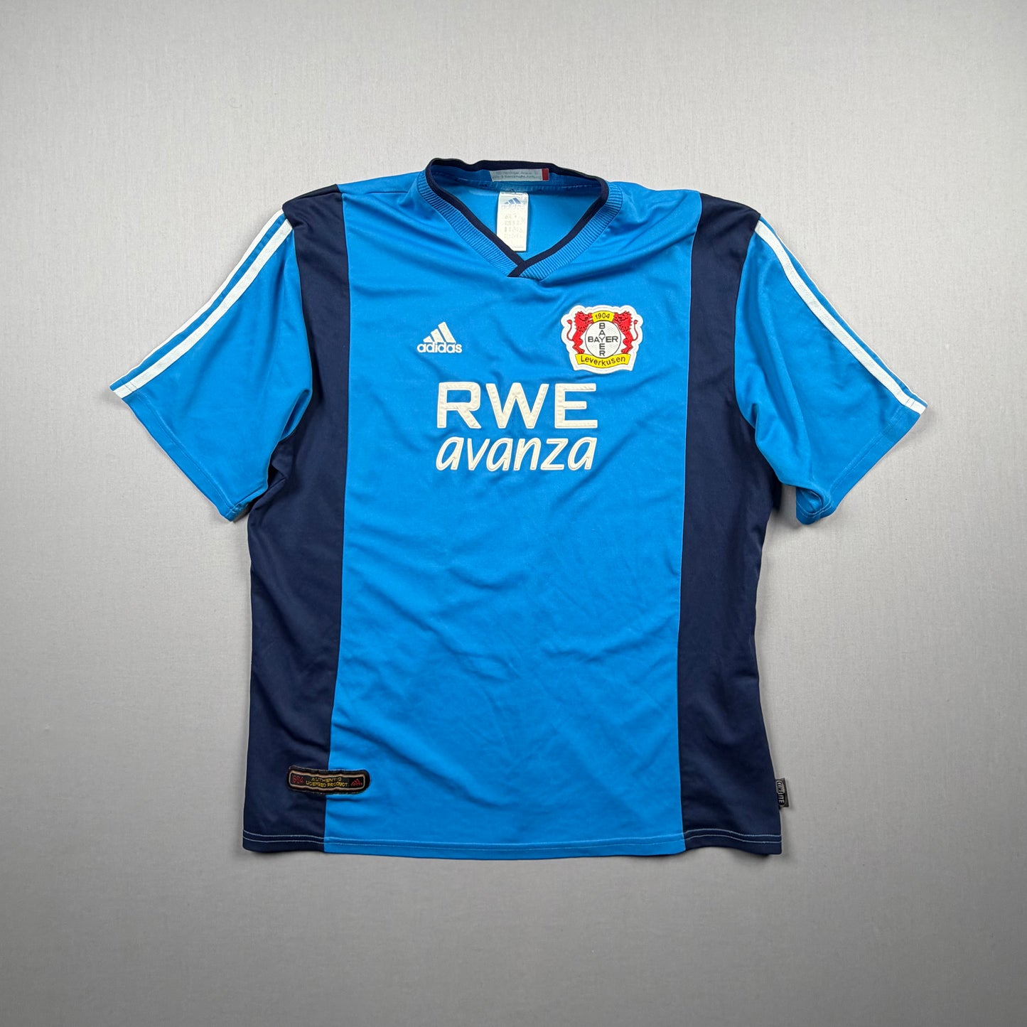 bayer leverkusen 01/03 b04 trikot (xxl) adidas
