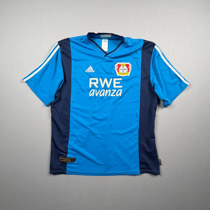 Bayer Leverkusen 01/03 B04 Trikot (XXL) Adidas